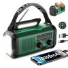 Leaton Hand Crank Emergency Radio, NOAA Weather Radio AM/FM,10000mAh view 1
