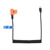 Andoer 15V PD3.0 USB Type-C Male to 15V D-Tap Male Connector Power Cable for V-Mount Battery view 1