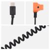 Andoer 15V PD3.0 USB Type-C Male to 15V D-Tap Male Connector Power Cable for V-Mount Battery view 2
