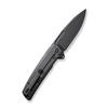 We Knife WE21021B2: Speedster Framelock Black Sw view 2