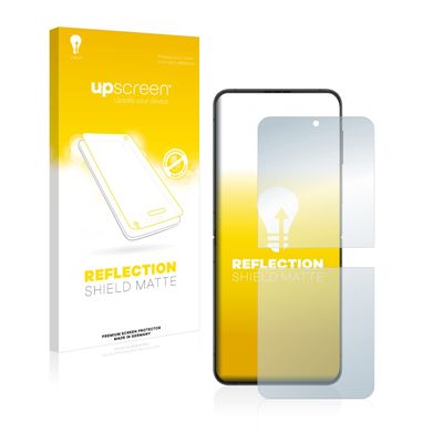 upscreen Anti-Glare Screen Protector Compatible with Samsung Galaxy Z Flip 4 Protection Film Matte