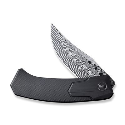 We Knife WE21015DS1: Shuddan Framelock Dam