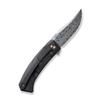 We Knife WE21015DS1: Shuddan Framelock Dam view 2