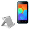 BoxWave Stand and Mount Compatible with Yezz GO 3 - VersaView Aluminum Stand, Portable, Multi Angle Viewing Sturdy view 1