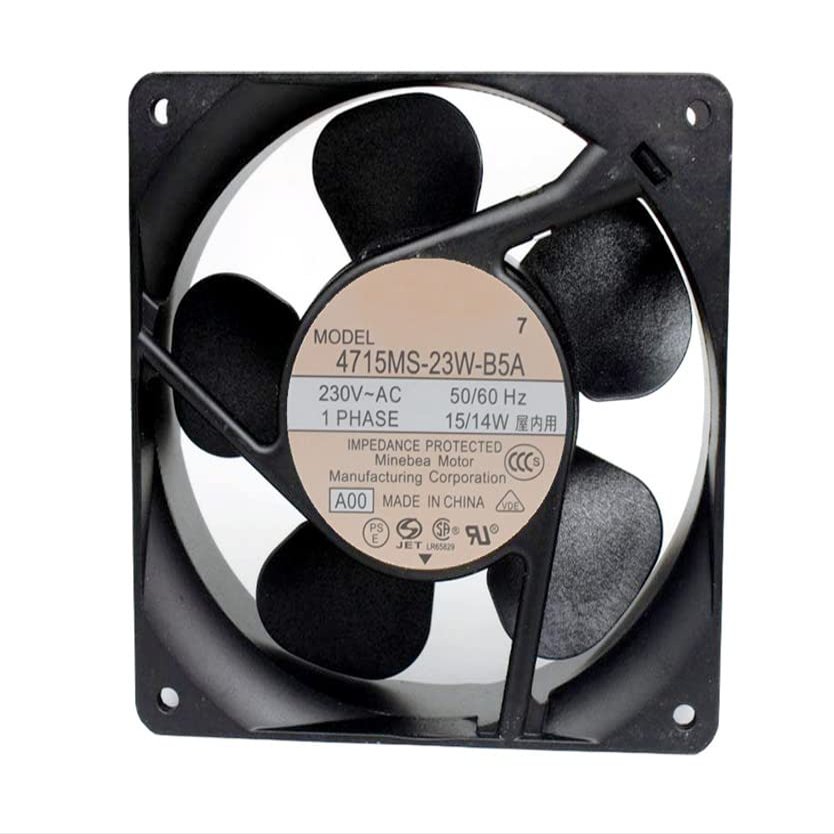 4715MS-23W-B5A 230V~AC 15/14W 120x120x38mm Cooling Fan