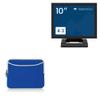 BoxWave Case Compatible with Beetronics 10VG7M - SoftSuit with Pocket, Soft Pouch Neoprene Cover Sleeve Zipper Pocket - Super Blue view 1