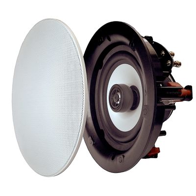 Soundavo SD-6S-ALU High Definition in-Ceiling Aluminum Cone 6.5" Speaker (Pair)