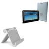 BoxWave Stand and Mount Compatible with Plum Z708 - VersaView Aluminum Stand, Portable, Multi Angle Viewing Sturdy view 1