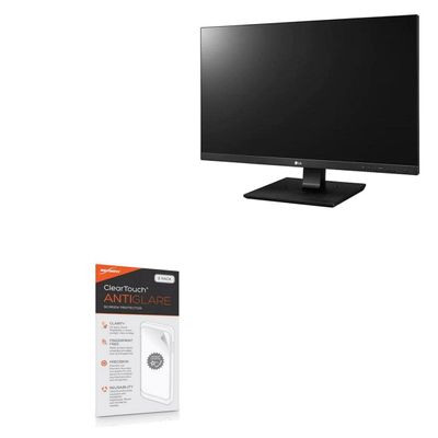 BoxWave Screen Protector Compatible with LG 27 Monitor (27BK750Y) - ClearTouch Anti-Glare (2-Pack), Anti-Fingerprint Matte Film Skin