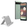 BoxWave Stand and Mount Compatible with Google Pixel 6a - VersaView Aluminum Stand, Portable, Multi Angle Viewing Sturdy view 1
