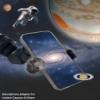 SpectrumOI Telescope for Kids, Telescope for Adults Astronomy Gifts, Telescope for Kids 8-12 - Premium EQ Refractor Telescope 80mm Aperture with Aspherical Eyepiece view 2