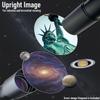 SpectrumOI Telescope for Kids, Telescope for Adults Astronomy Gifts, Telescope for Kids 8-12 - Premium EQ Refractor Telescope 80mm Aperture with Aspherical Eyepiece view 3