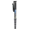 Leofoto MPQ-325C Monopod, Premium Carbon Fiber, Water-Resistant, 5 Leg Section, Convertible Mounting Stud, Wrist Strap (Camo) view 1