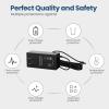 PowerHOOD Adapter Compatible with Makita SE00000499 HKP18-1201500du HKP181201500du fits XRM07 XRM08 XRM08B XRMO7 XRMO8 XRMO8B 18V LXT Li-ion Cordless Job Site Speaker 10.8-18V DC in 12V 1.5A Power view 4