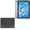 BoxWave Keyboard Compatible with Dragon Touch Notepad 102 Tablet - SlimKeys Bluetooth Keyboard with Trackpad, Portable Slim TouchPad - Jet Black view 1