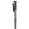 Leofoto MPQ-325C Monopod, Premium Carbon Fiber, Water-Resistant, 5 Leg Section, Convertible Mounting Stud, Wrist Strap (Olive) view 1
