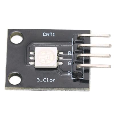 3 Colour RGB Module, RGB SMD LED Board Module 3 Colour Light PWM Modulator DIY Electronic Kit PCB Board RGB Module SMD LED Module PWM RGB, Interfaces