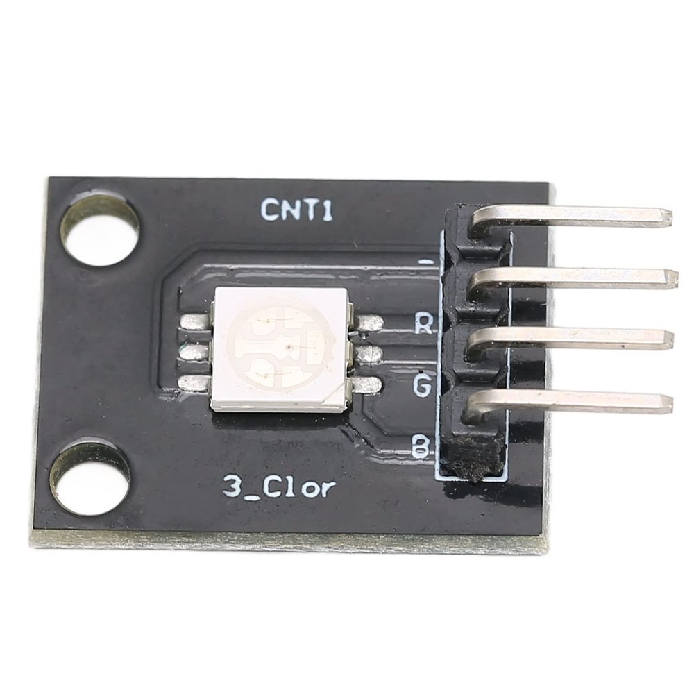 3 Colour RGB Module, RGB SMD LED Board Module 3 Colour Light PWM Modulator DIY Electronic Kit PCB Board RGB Module SMD LED Module PWM RGB, Interfaces