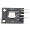 3 Colour RGB Module, RGB SMD LED Board Module 3 Colour Light PWM Modulator DIY Electronic Kit PCB Board RGB Module SMD LED Module PWM RGB, Interfaces view 1