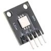 3 Colour RGB Module, RGB SMD LED Board Module 3 Colour Light PWM Modulator DIY Electronic Kit PCB Board RGB Module SMD LED Module PWM RGB, Interfaces view 4