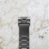 NICKSTON Engraved Strap Band Compatible with Garmin Fenix 7X Solar Sapphire 6X Pro 5X Plus Fenix 3 Descent Mk1 Mk2 Mk2i Silver Stainless Steel Bracelet S-MS2-A26 (6.5" (165mm) Wrist Size) view 3