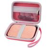 Case Compatible with HP Sprocket Select Portable/ 2nd Edition Instant Photo Printer, Travel Carrying Organizer Holder Fits for Zink Photo Paper, USB Cable and More Accessories (Box Only)- Pink view 1