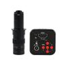 16MP HD 1080P 720P 60FPS Industrial Digital Video Microscope Camera TF HDMI Output & 180X C-Mount Lens view 1