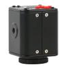 16MP HD 1080P 720P 60FPS Industrial Digital Video Microscope Camera TF HDMI Output & 300X C-Mount Lens view 3