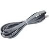 Coorle Telephone Cable 8P8C with RJ45 Plug Voice Data Transmission Flat Phone Cord Grey- 2M/ 7FT 10Pcs view 1