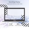 ASUS Vivobook Go 12 L210 11.6" Ultra Thin Laptop, Intel Celeron N4020 CPU, 4GB RAM, 128GB eMMC Storage, Windows 11 Home in S Mode with One Year of Office 365 Personal, Dreamy White, L210MA-DS04-W view 3