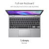ASUS Vivobook Go 12 L210 11.6" Ultra Thin Laptop, Intel Celeron N4020 CPU, 4GB RAM, 128GB eMMC Storage, Windows 11 Home in S Mode with One Year of Office 365 Personal, Dreamy White, L210MA-DS04-W view 4