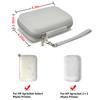 Case Compatible with HP Sprocket Portable 2x3/ Select 2.3x3.4/ 2nd Edition Printer, Travel Carrying Organizer Holder Fits for Zink Photo Paper, USB Cable and More Accessories (Box Only) - Grey view 2