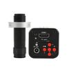 16MP HD 1080P 720P 60FPS Industrial Digital Video Microscope Camera TF HDMI Output & 120X C-Mount Lens view 1