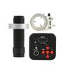 16MP HD 1080P 720P 60FPS Industrial Digital Video Microscope Camera TF HDMI Output & 120X C-Mount Lens Whit 56-LED Adjustable Ring Light view 1