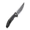 We Knife WE21016DS1: Quixotic Framelock Bronze view 2