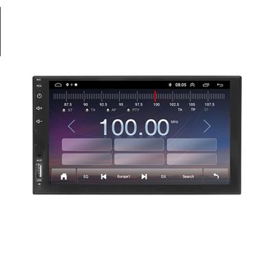 7inch Car Stereo Media Receiver CarPlay Android MP5 Player Bluetooth Hands Free Calling Touch Screen Support Rear View Camera ISO Android Mirror Link AM/FM Radio USB 2Din