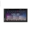 7inch Car Stereo Media Receiver CarPlay Android MP5 Player Bluetooth Hands Free Calling Touch Screen Support Rear View Camera ISO Android Mirror Link AM/FM Radio USB 2Din view 1