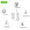 10 ft Snugapuppy Power Cord Replacement for Fisher Price/Ingenuity Baby Swing 6V AC DC Adapter, Charger Cable view 2