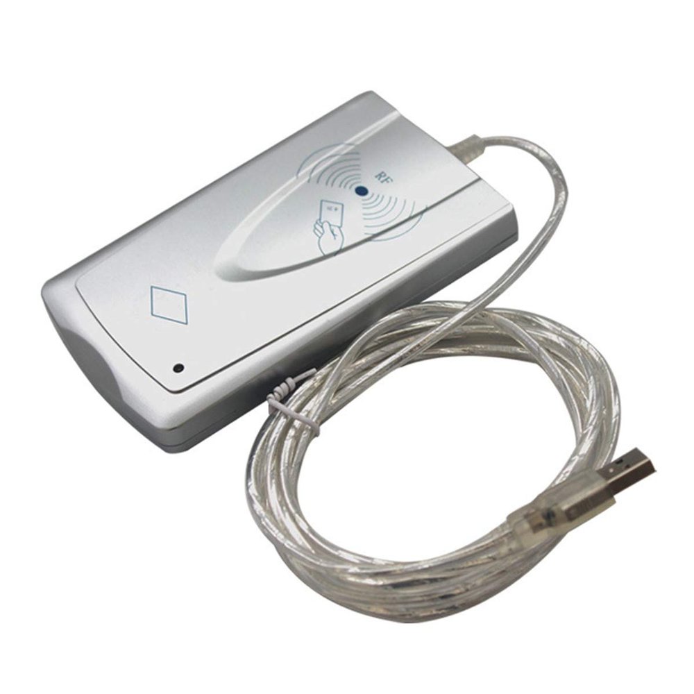 Desktop Smart Card Reader R90D Support Em4100/TK4100/SMC4001 Cards Support Win XPWin CEWin 7Win 10LinuxVistaAndroid