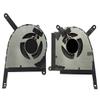 (1 Pair) New CPU GPU Cooling Fans Intended for ASUS TUF Gaming (2022) FX507ZC FX507ZE FA507RE FA507RC RTX 3050 3050ti Series Laptop DC5V view 2