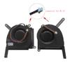(1 Pair) New CPU GPU Cooling Fans Intended for ASUS TUF Gaming (2022) FX507ZC FX507ZE FA507RE FA507RC RTX 3050 3050ti Series Laptop DC5V view 3
