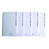 25PCS ID Contactless QC Pass RF Memory Card Reader & Writer Access Control Attendance Vehicle & Parking TK4100id Thick NFC ID Card view 2