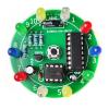 HPYNPES DIY Practical Soldering Practice Kit Practice Learning Electronics Training Board view 1