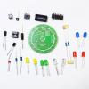 HPYNPES DIY Practical Soldering Practice Kit Practice Learning Electronics Training Board view 2