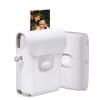 MUZIRI KINOKOO Mini Link 2 Case Compatible for Fuji Instax Link 2 Photo Printer PU Leather Protective Cover in White view 1