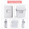 MUZIRI KINOKOO Mini Link 2 Case Compatible for Fuji Instax Link 2 Photo Printer PU Leather Protective Cover in White view 2