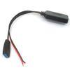 colorparts2016 Car Bluetooth Adapter Audio Aux 10-pin Interface Cable Compatible with BMW E46 3-Series 2002-2006 Busines CD view 1