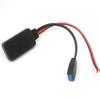 colorparts2016 Car Bluetooth Adapter Audio Aux 10-pin Interface Cable Compatible with BMW E46 3-Series 2002-2006 Busines CD view 2