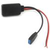colorparts2016 Car Bluetooth Adapter Audio Aux 10-pin Interface Cable Compatible with BMW E46 3-Series 2002-2006 Busines CD view 3