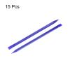 MECCANIXITY Plastic Spudger Pry Opening Repair Tools 15pcs for Mobile Phone PC Tablet Laptop LCD Screen Smart Phone Repair 148x7mm Blue view 3